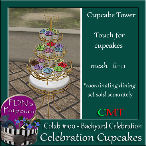 colab 100 celebration cupcakes